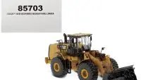 Buy CAT Caterpillar 966M Wheel Loader Weathered Diecast Model 1/50 by Diecast Masters