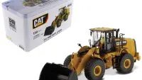 CAT 950M Wheel Loader Diecast Model 1/50 by Diecast Masters - High Line Series with Operator