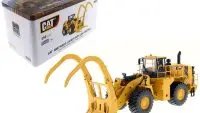 CAT 988K Wheel Loader with Grapple - 1/50 Diecast Model by Diecast Masters