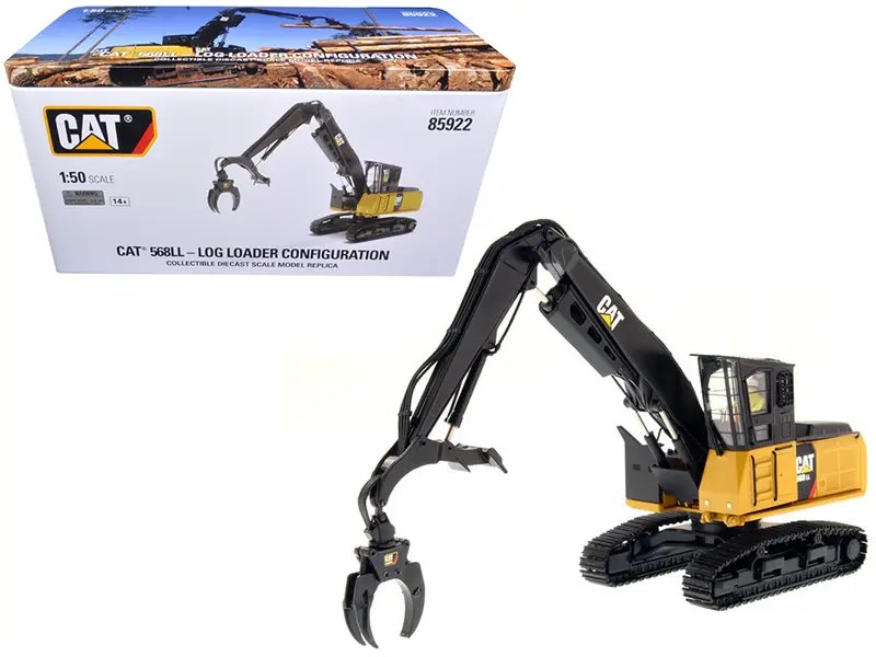 Diecast Model Cars wholesale toys dropshipper drop shipping CAT Caterpillar 568 LL Log Loader with Operator High Line Series 1/50 Diecast Masters 85922 drop shipping wholesale drop ship drop shipper dropship dropshipping toys dropshipper diecast drop Buy CAT Caterpillar 568 LL Log Loader 1/50 Diecast Model - High Line Series by Diecast Masters