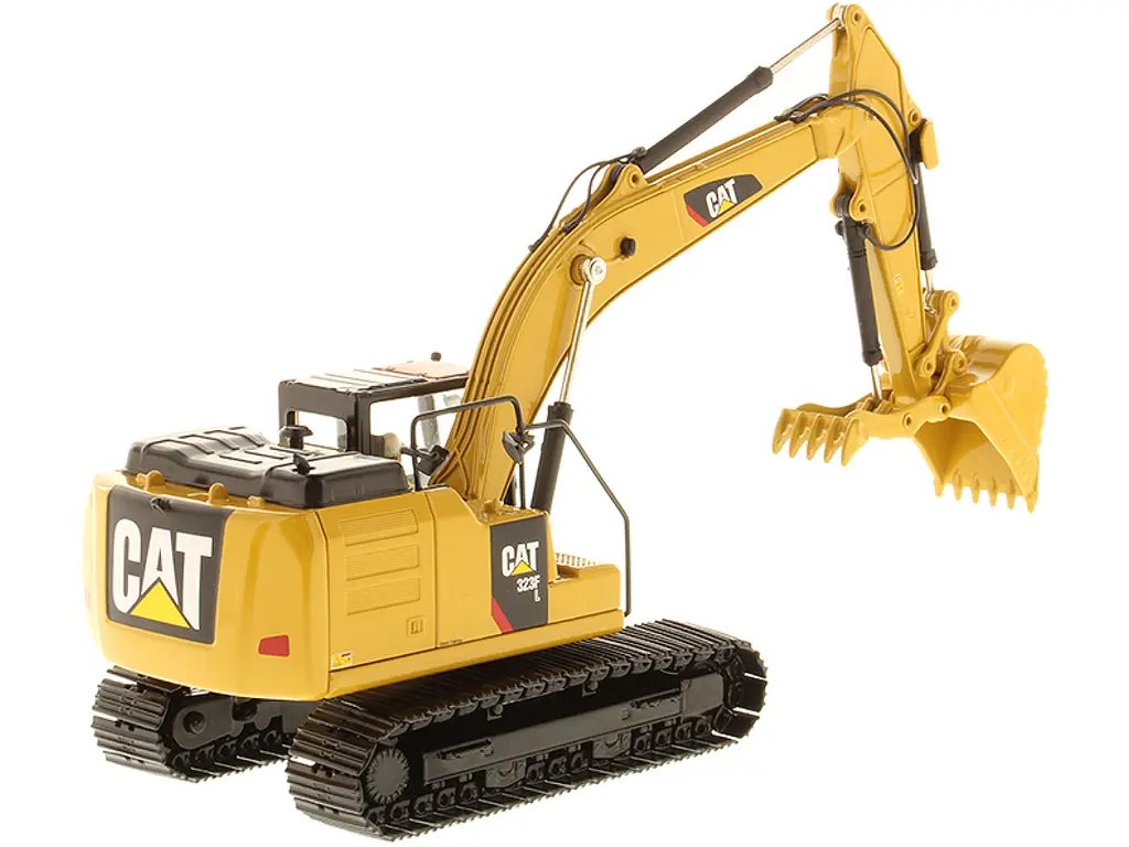 CAT 323F L Hydraulic Excavator 1/50 Diecast Model with Thumb & Operator - Core Classics by Diecast Masters 3 CAT 323F L Hydraulic Excavator 1/50 Diecast Model with Thumb & Operator - Core Classics by Diecast Masters - Image 3