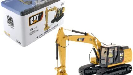 CAT Caterpillar 320F L Hydraulic Excavator 1/50 Diecast Model by Diecast Masters - High Line Series