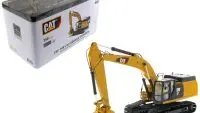 CAT 349F L XE Hydraulic Excavator 1/50 Diecast Model by Diecast Masters - High Line Series