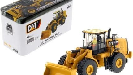 Buy CAT Caterpillar 966M Wheel Loader 1/87 Scale Diecast Model by Diecast Masters
