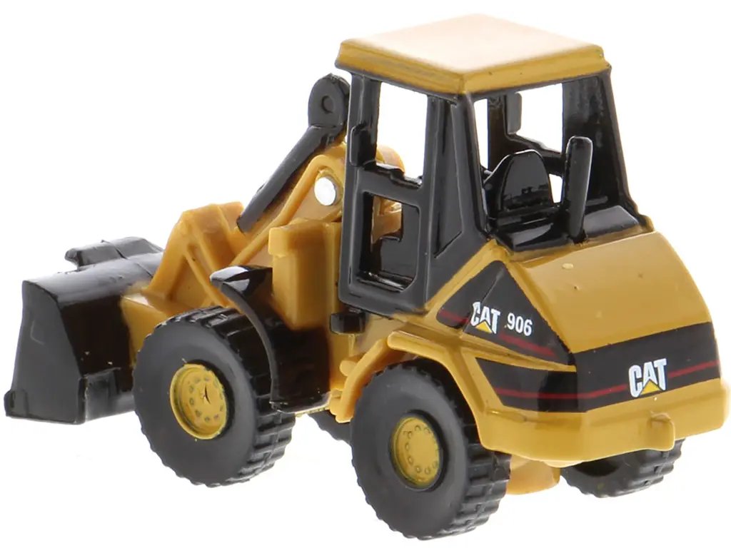 CAT Caterpillar 906 Wheel Loader Diecast Model - Micro-Constructor Series by Diecast Masters 2 CAT Caterpillar 906 Wheel Loader Diecast Model - Micro-Constructor Series by Diecast Masters - Image 2