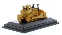 Authentic CAT D8T Track-Type Tractor Diecast Model - Micro-Constructor Series by Diecast Masters