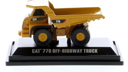 CAT Caterpillar 770 Off-Highway Truck Diecast Model - Micro-Constructor Series by Diecast Masters