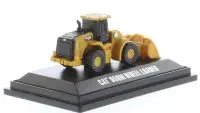 CAT Caterpillar 950M Wheel Loader Diecast Model - Micro-Constructor Series by Diecast Masters