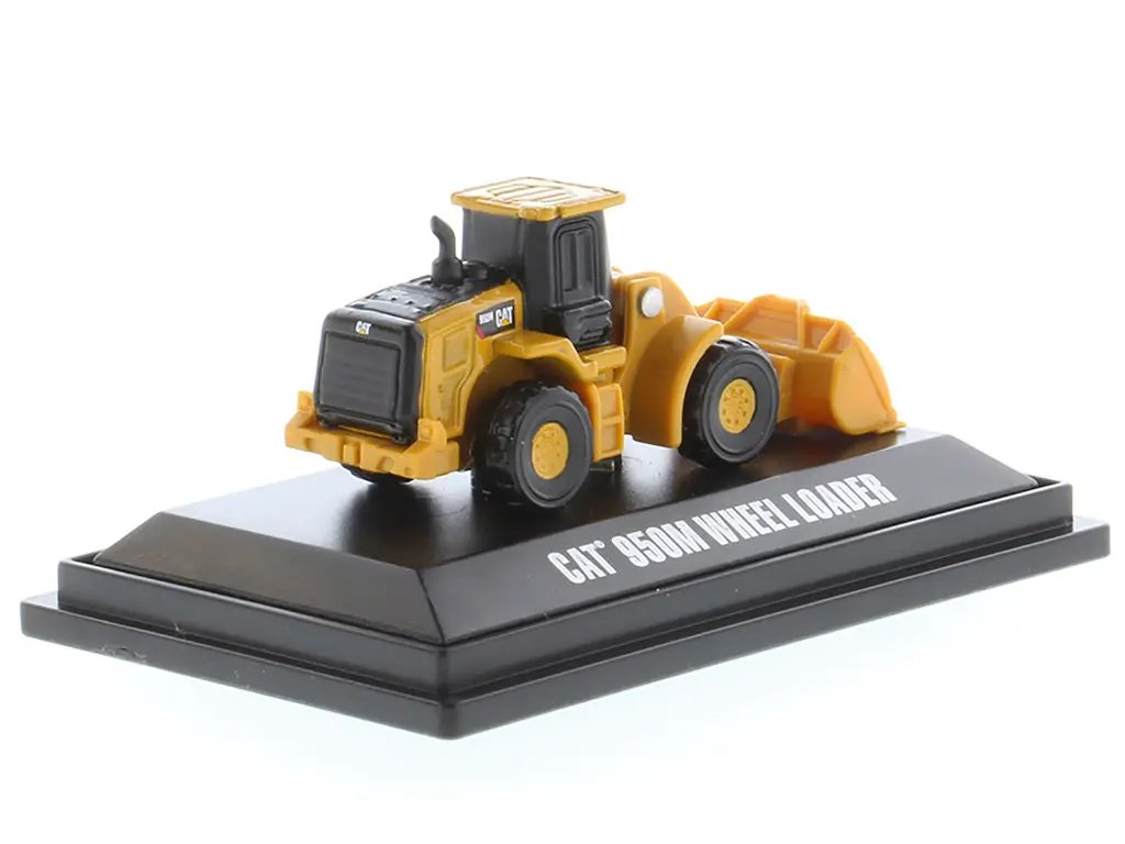 Diecast Model Cars wholesale toys dropshipper drop shipping CAT Caterpillar 950M Wheel Loader Yellow Micro Constructor Series Diecast Masters 85983DB drop shipping wholesale drop ship drop shipper dropship dropshipping toys dropshipper diecast drop s CAT Caterpillar 950M Wheel Loader Diecast Model - Micro-Constructor Series by Diecast Masters