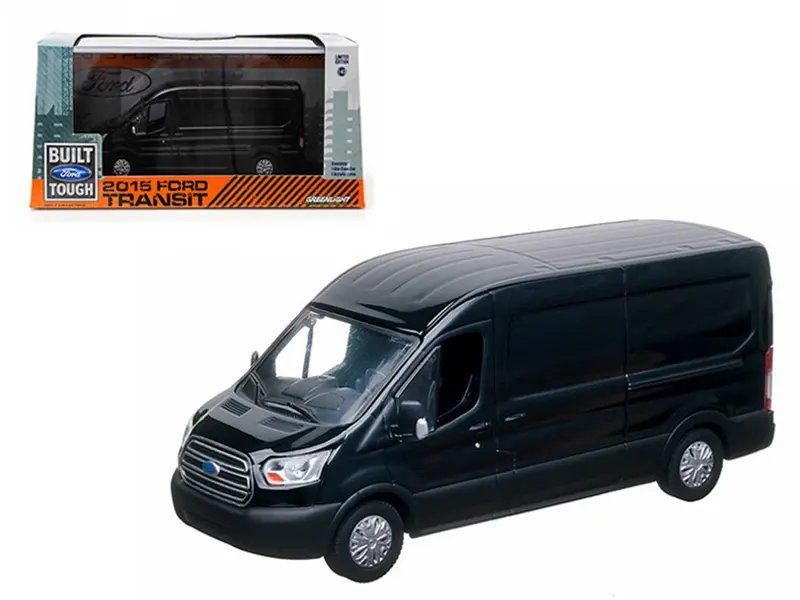 Diecast Model Cars wholesale toys dropshipper drop shipping 2015 Ford Transit (V363) Tuxedo Black 1/43 Greenlight 86040 drop shipping wholesale drop ship drop shipper dropship dropshipping toys dropshipper diecast drop shipper dropshippers. 2015 Ford Transit Van Tuxedo Black 1/43 Diecast Model by Greenlight - Collectible Miniature