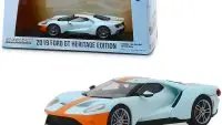 2019 Ford GT Heritage Edition Gulf Oil 1/43 Diecast Model by Greenlight