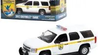 2012 Chevrolet Tahoe White with Yellow Stripes - U.S. Fish Official Vehicle for Sale