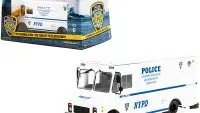 1993 Grumman Olson NYPD Van 1/43 Diecast Model by Greenlight – Life Safety Systems Collectible