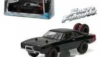 Buy Dom's 1970 Dodge Charger R/T Off Road Diecast Model - Fast & Furious 7 by Greenlight 1/43