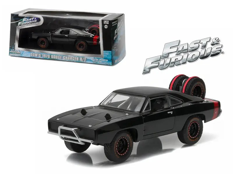 Diecast Model Cars wholesale toys dropshipper drop shipping Dom's 1970 Dodge Charger R/T Off Road "Fast and Furious-Fast 7" Movie 2011 1/43 Greenlight 86232 drop shipping wholesale drop ship drop shipper dropship dropshipping toys dropshipper diecast Buy Dom's 1970 Dodge Charger R/T Off Road Diecast Model - Fast & Furious 7 by Greenlight 1/43