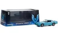 1979 Pontiac Firebird T/A Trans Am Atlantis Blue 1/43 Diecast Model by Greenlight