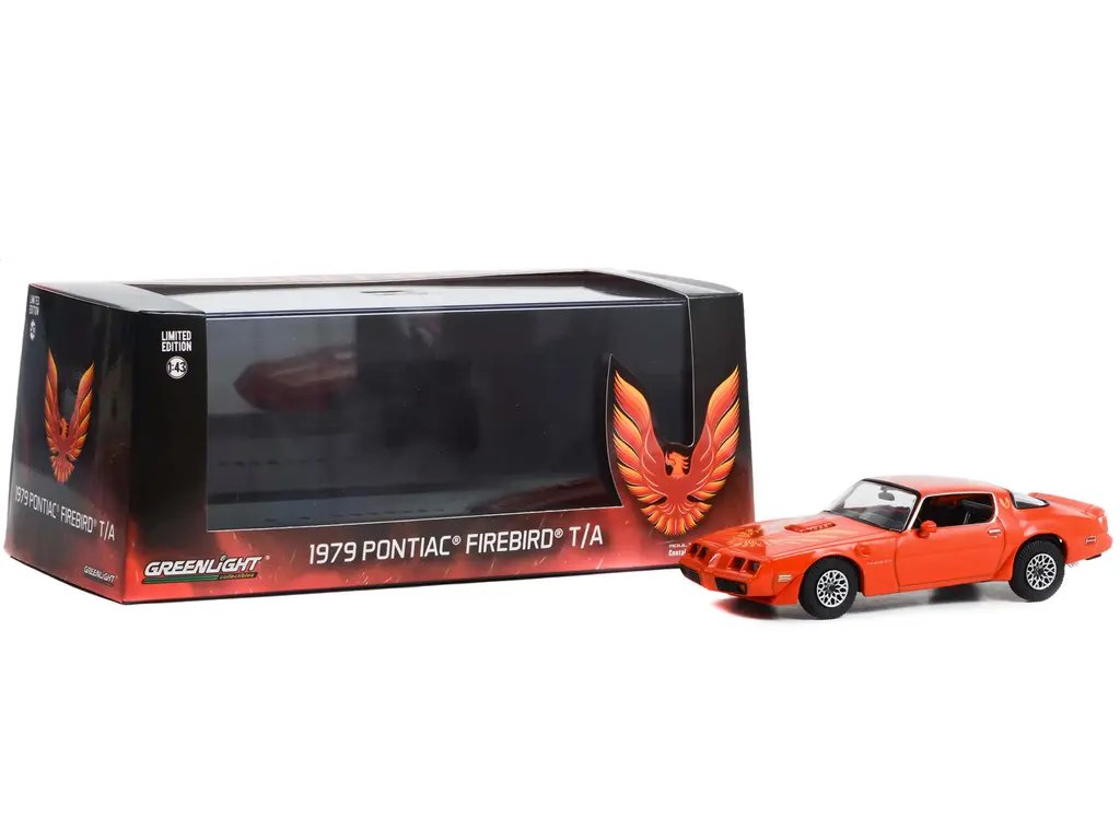 1979 Pontiac Firebird T/A Trans Am Mayan Red 1/43 Diecast Model by Greenlight