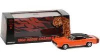 1968 Dodge Charger R/T Bengal Charger 1/43 Diecast Model by Greenlight