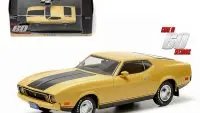 1973 Ford Mustang Mach 1 'Eleanor' Diecast Model - Iconic 'Gone in Sixty Seconds' Collectible