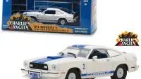 1976 Ford Mustang Cobra II Diecast Model - Charlie's Angels TV Series Collectible by Greenlight