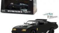 1973 Ford Falcon XB Black Diecast Model - Last of the V8 Interceptors by Greenlight