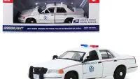 2010 Ford Crown Victoria USPS Postal Police 1/43 Diecast Model by Greenlight