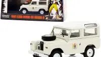 1961 Land Rover 88 Series II Station Wagon Cream with White Top "Ace Ventura 2: When Nature Calls" (1995) Movie 1/43 Diecast Model Car by Greenlight