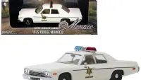 1975 Dodge Monaco Hazzard County Sheriff 1/43 Diecast Model by Greenlight