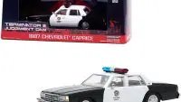 1987 Chevrolet Caprice Metropolitan Police Diecast Model - Terminator 2 Movie Collectible by Greenlight