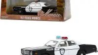 1977 Dodge Monaco Police Car Diecast 1/43 Model - City of Roseville by Greenlight
