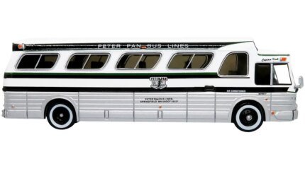 1966 GM PD4107 Buffalo Coach Bus - Vintage Peter Pan Lines to Providence, RI