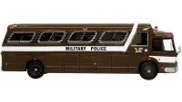 1966 GM PD4107 Buffalo Coach Bus - Vintage U.S. Army Military Police Fort Dix Vehicle