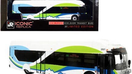 New Flyer Xcelsior XN-40 Foothill Transit Bus #292 – Pomona Transit Center California