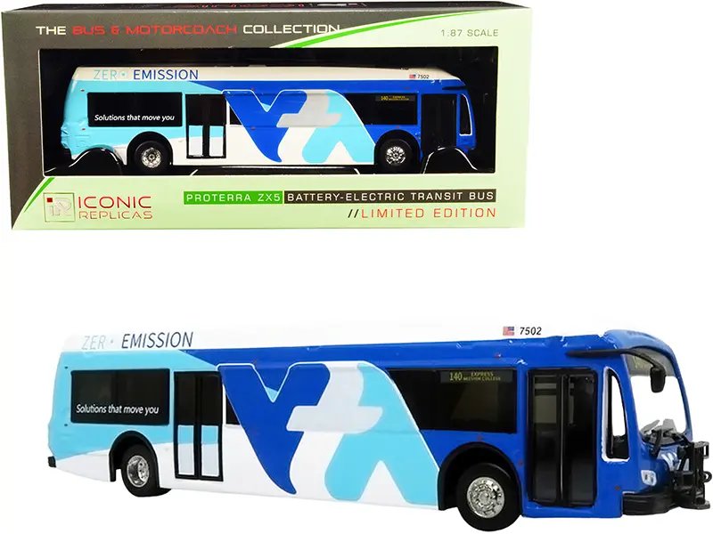 Proterra ZX5 Battery-Electric Transit Bus #140 Express – Mission College, Santa Clara Valley