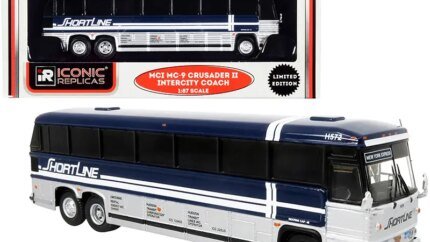 1980 MCI MC-9 Crusader II Vintage Intercity Coach Bus - New York Express Short Line