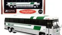1980 MCI MC-9 Crusader II GO Transit Vintage Intercity Coach Bus - Union Station Toronto