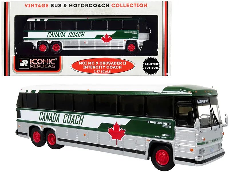 1980 MCI MC-9 Crusader II Vintage Intercity Coach Bus – Canada Coach Classic