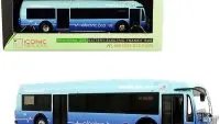 Proterra ZX5 Electric Transit Bus #65 Chicago Blue - Eco-Friendly Public Transport