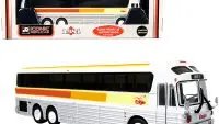 1984 Eagle Model 10 Vintage Motorcoach Bus - Classic Corporate Travel Icon