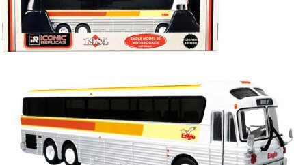 1984 Eagle Model 10 Vintage Motorcoach Bus - Classic Corporate Travel Icon