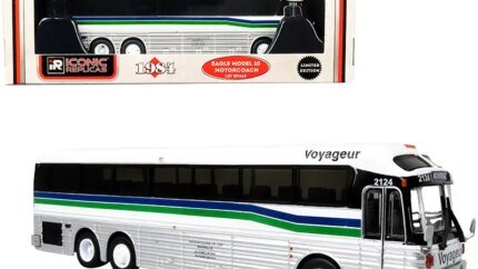 1984 Eagle Model 10 Motorcoach Bus - Vintage Montreal Voyageur Classic