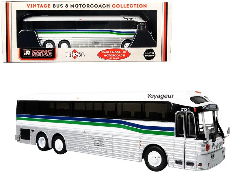 1984 Eagle Model 10 Motorcoach Bus – Vintage Montreal Voyageur Classic