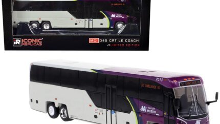 Valley Metro MCI D45 CRT LE Coach Bus - Route 50 Camelback RD