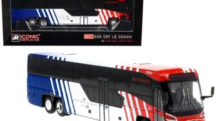 Utah Transit Authority MCI D45 CRT LE Coach Bus - 455 to Ogden/WSU
