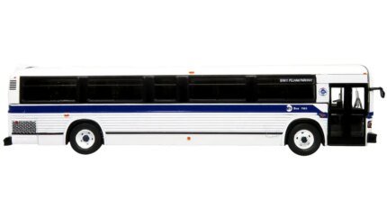 Vintage MCI Classic City Bus Model: MTA NYC Suburban BXM11 Pelham Parkway