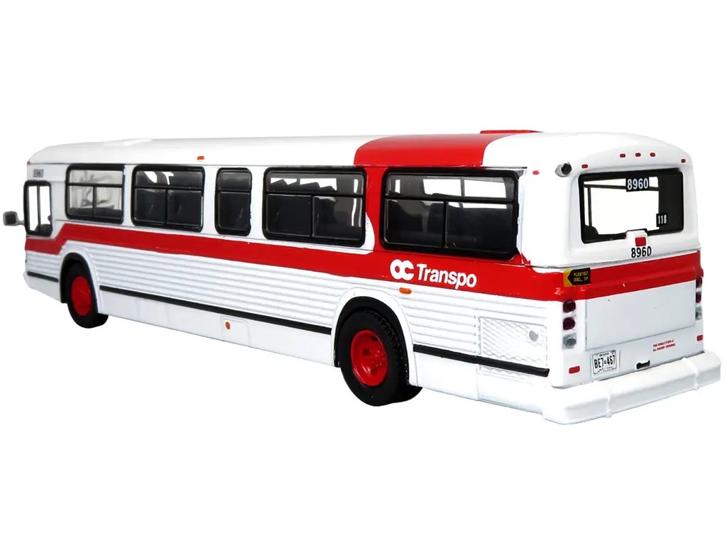 Vintage MCI Classic Transit Bus: OC Transpo Ottawa ‘118 Kanata