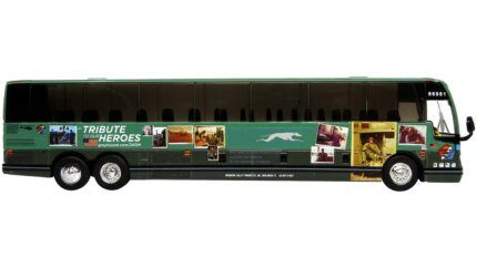Prevost X3-45 Coach Bus Greyhound Tribute - 240th ASLT HEL CO Edition