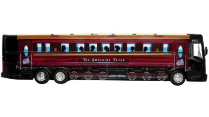 Iconic Replicas Van Hool CX-45 'The Sunshine Flyer' 1/87 Diecast Model Bus