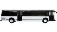 Vintage 1980 Grumman 870 Transit Bus - Classic White Design for Collectors