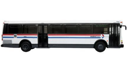 Vintage 1980 Grumman 870 WMATA Metro Bus 16S Pentagon for Sale